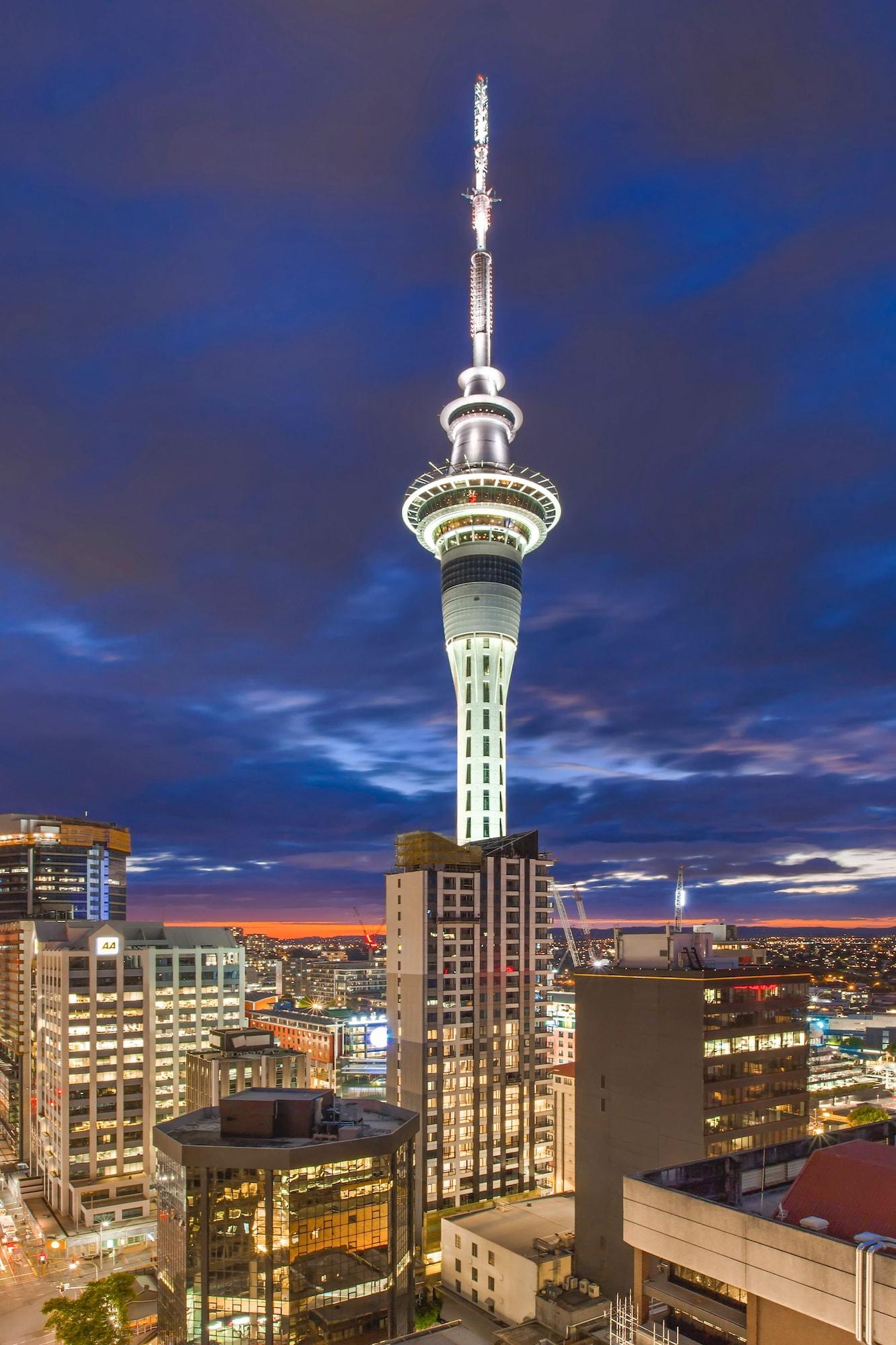 Barclay Suites Auckland Exterior foto
